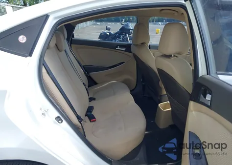 2012 Hyundai Accent Gls from USA, damaged, VIN KMHCT4AE1CU158281